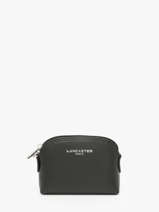 Portemonnee Leder Lancaster Zwart smooth 1